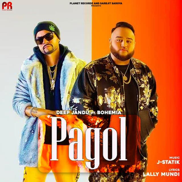 Album cover art for Pagol