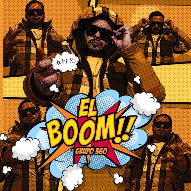 Album cover art for El Boom