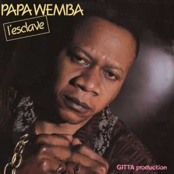 Album cover art for L'Esclave