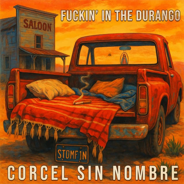 Album cover art for Fuckin' in the Durango