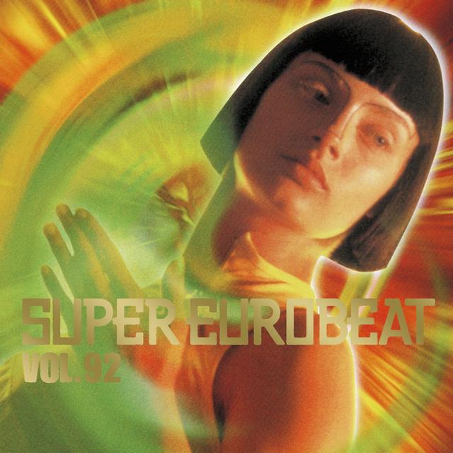 Album cover art for SUPER EUROBEAT VOL.92