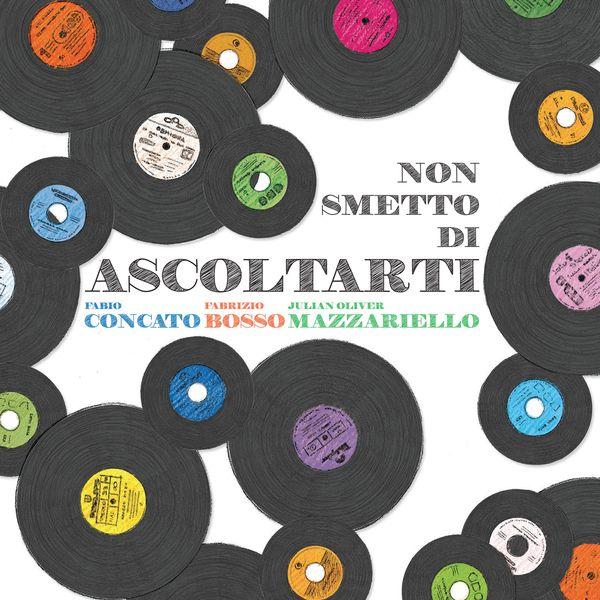 Album cover art for Non Metto di Ascoltarti