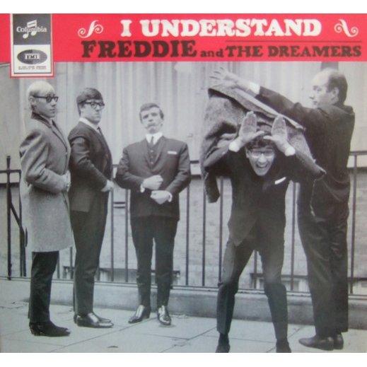 Album cover art for I Understand