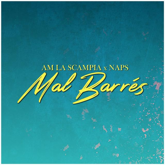 Album cover art for Mal barrés