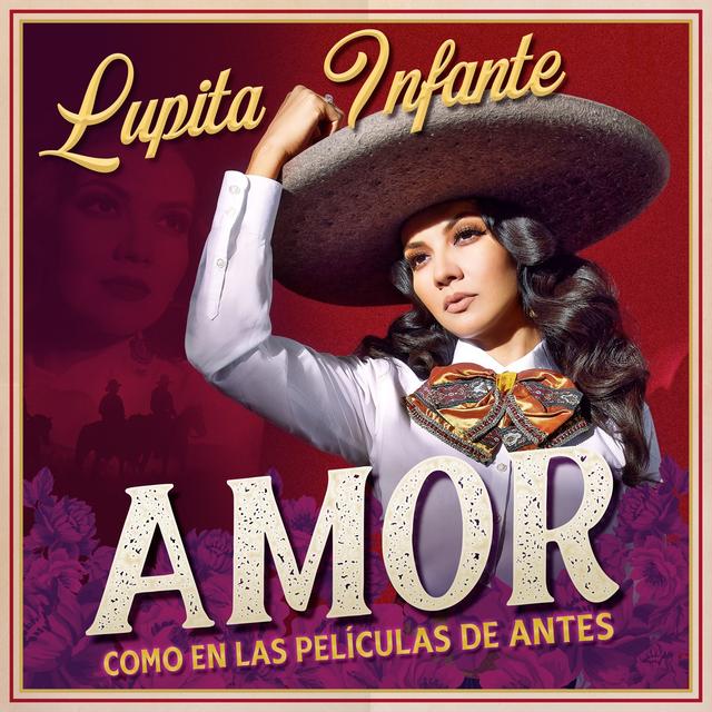 Album cover art for Amor como en las películas de antes
