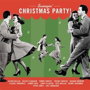 Album cover art for Swingin' Christmas Party