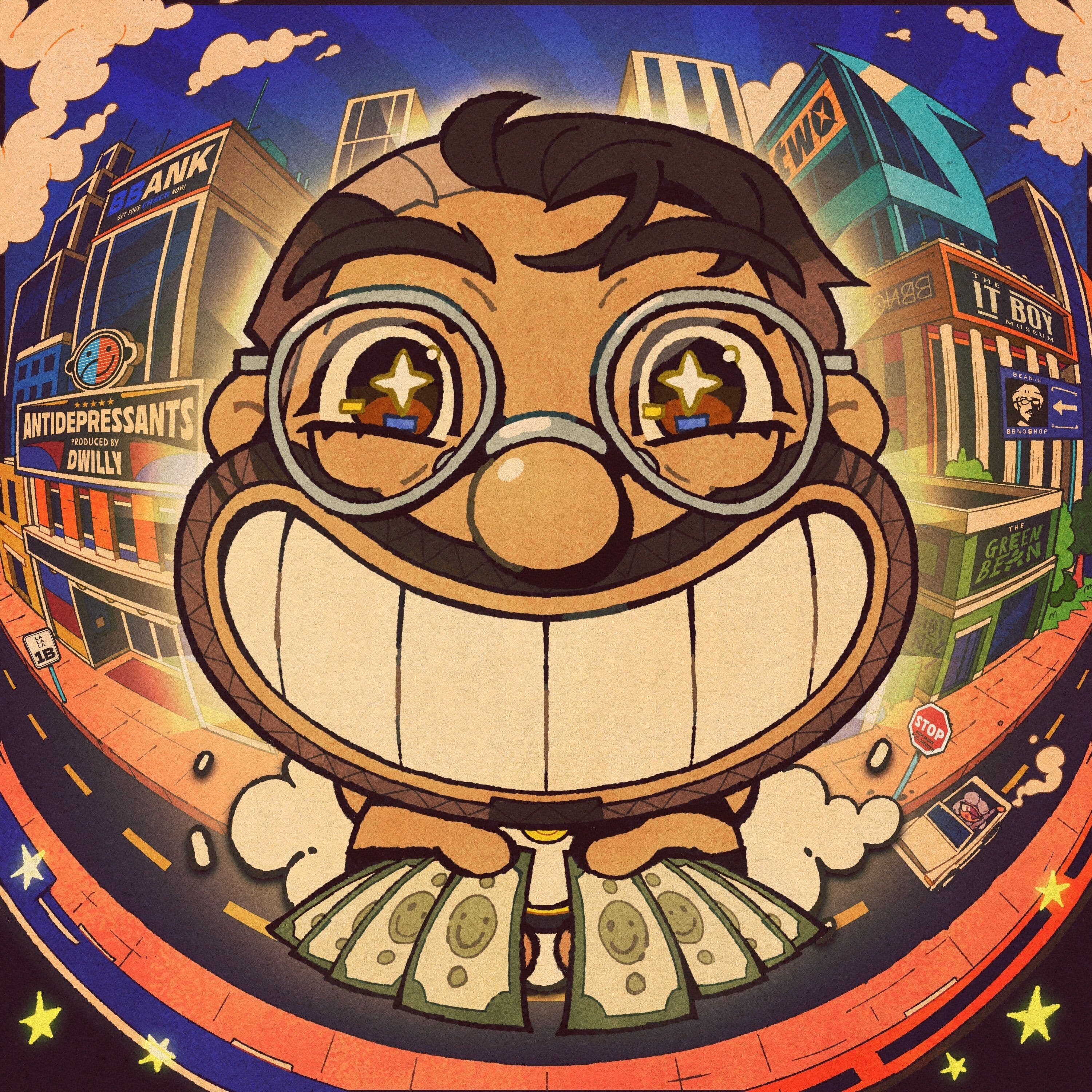 Lyric cover art