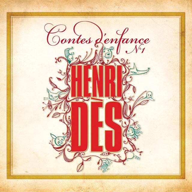 Album cover art for Contes d'Enfance N° 1