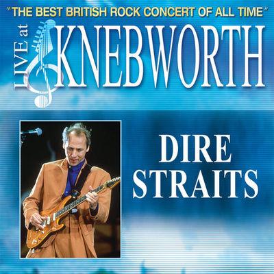 Album cover art for Live At Knebworth