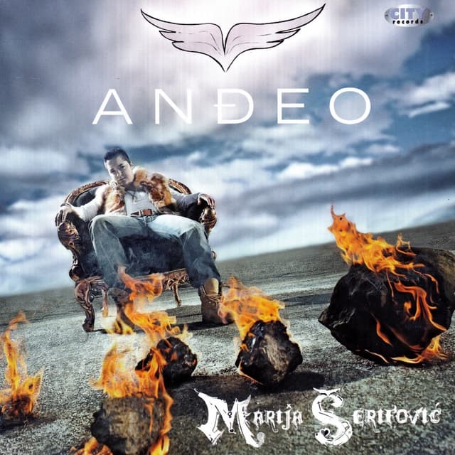 Album cover art for Anđeo