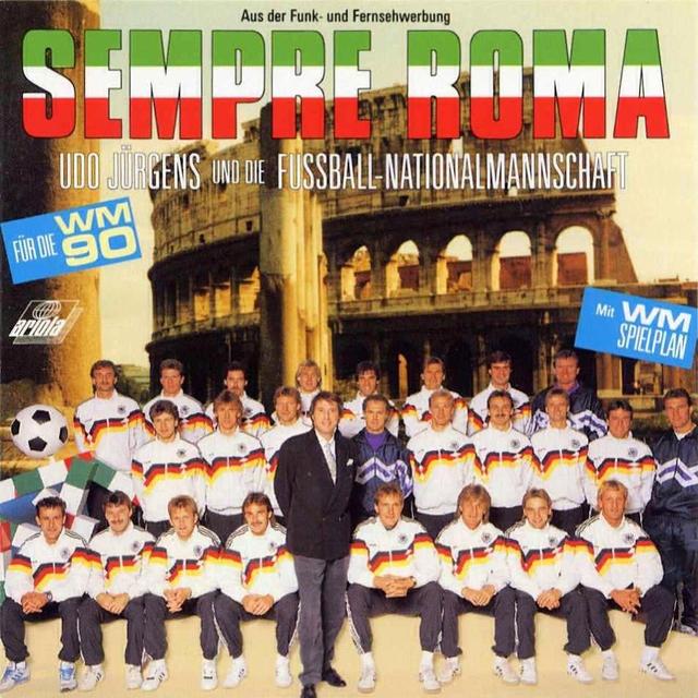 Album cover art for Sempre Roma