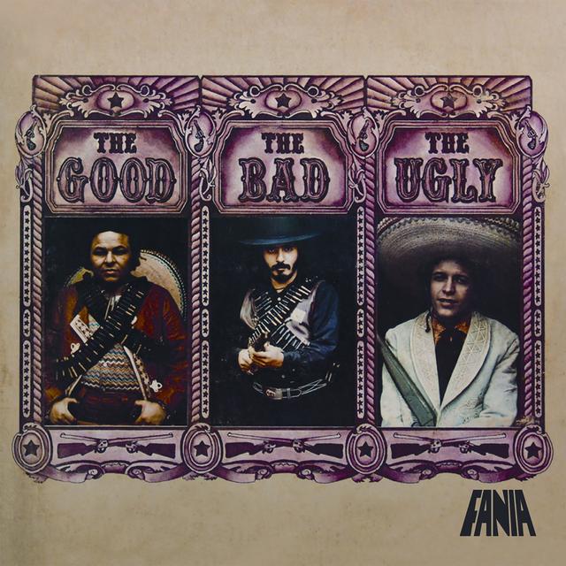 Album cover art for The Good, the Bad, and the Ugly