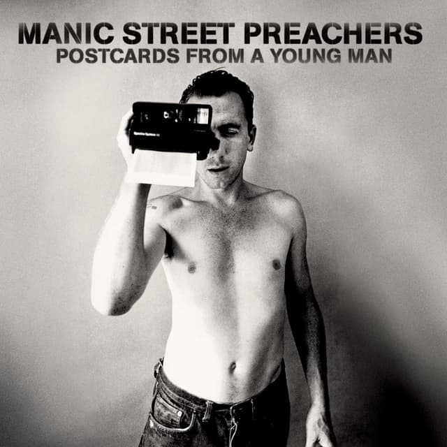 Album cover art for Postcards from a Young Man