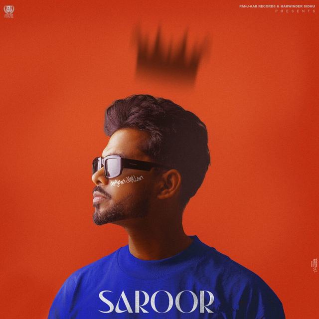Album cover art for Saroor