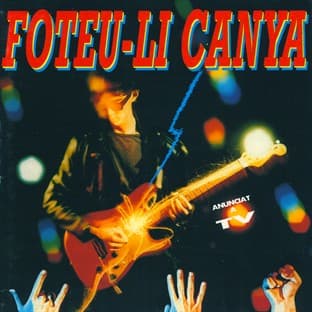 Album cover art for Foteu-Li Canya