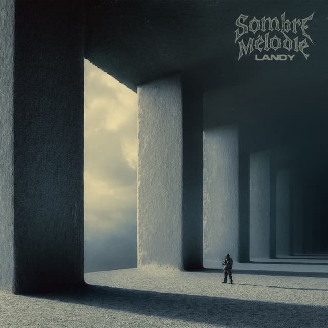Album cover art for Sombre Mélodie