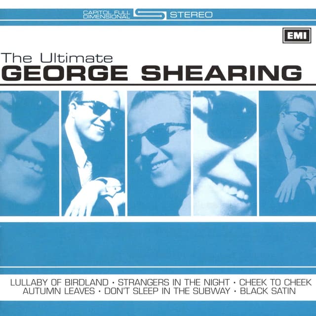 Album cover art for The Ultimate George Shearing II