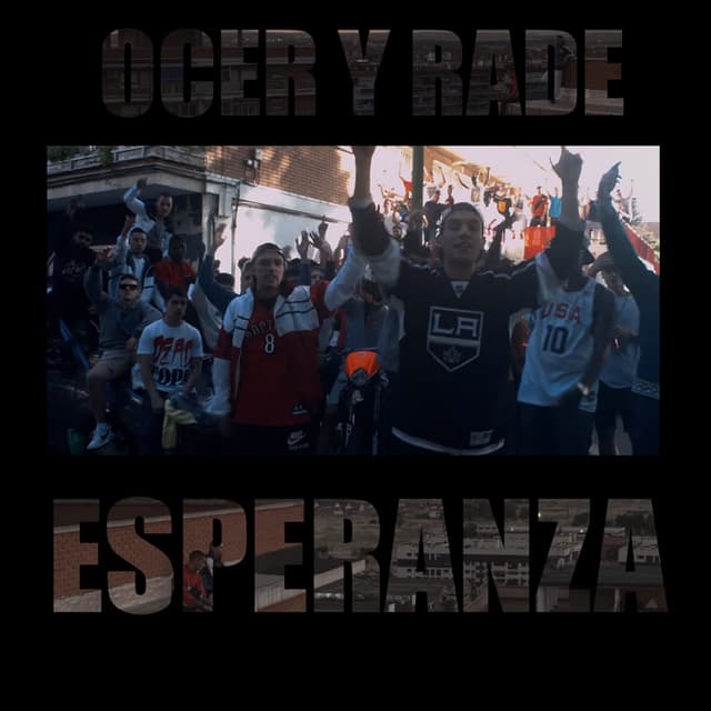 Album cover art for Esperanza