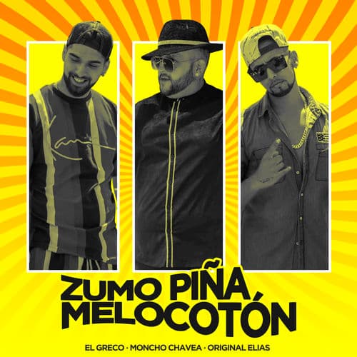 Album cover art for Zumo Piña Melocotón