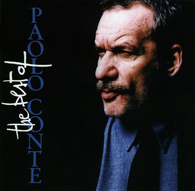 Album cover art for Paolo Conte - The Best of