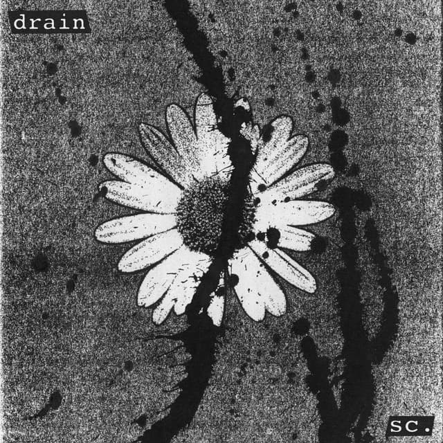 Album cover art for Drain