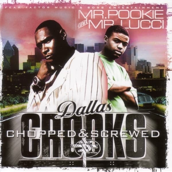 Album cover art for Dallas Crooks: Chopped & Screwed