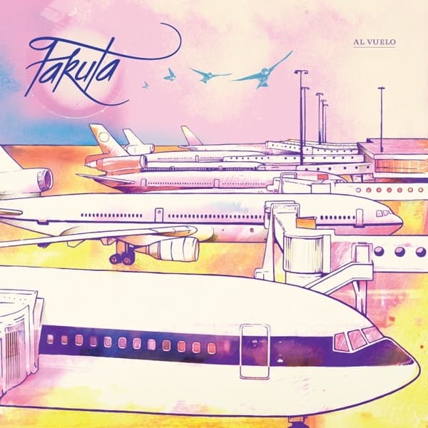 Album cover art for Al vuelo