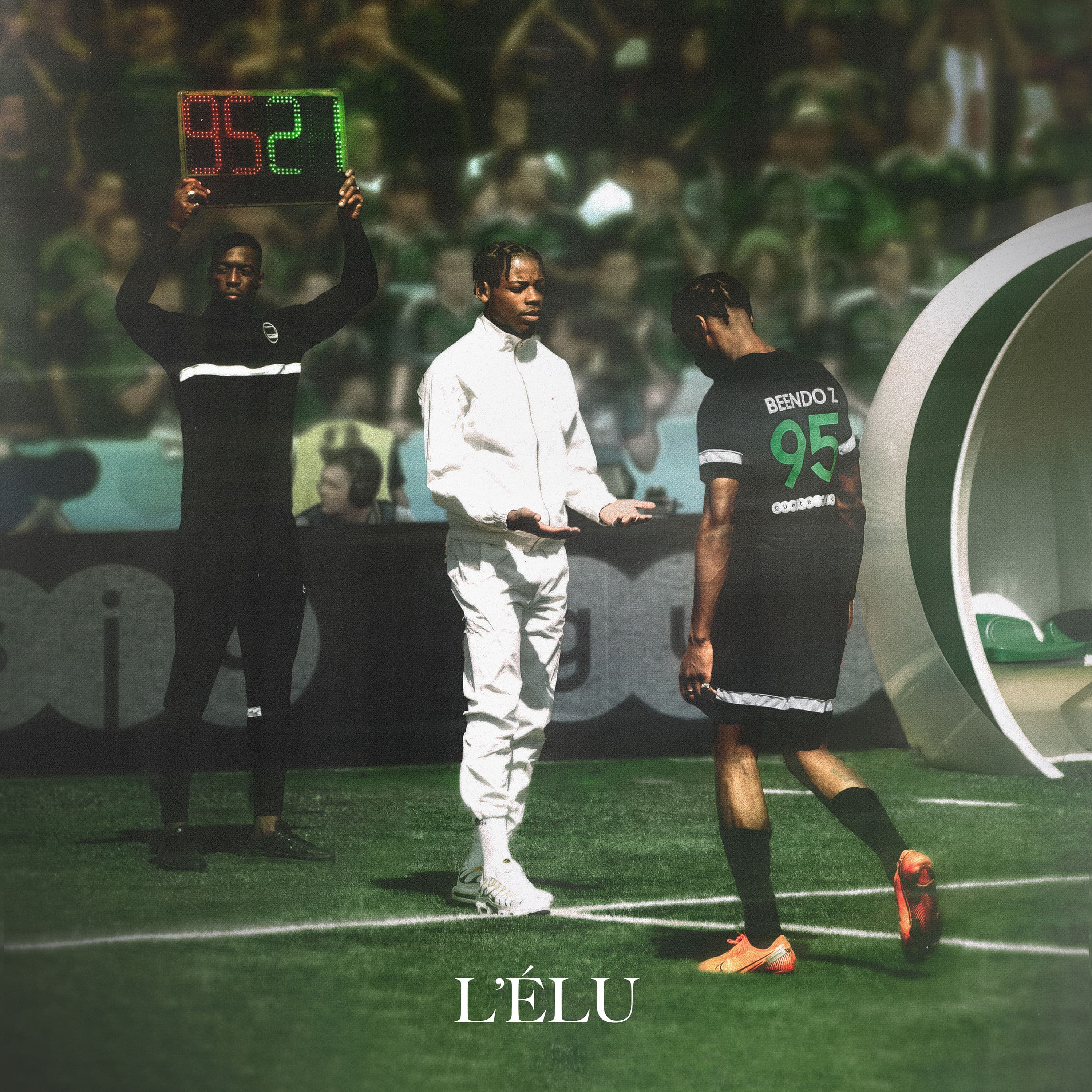 Lyric cover art