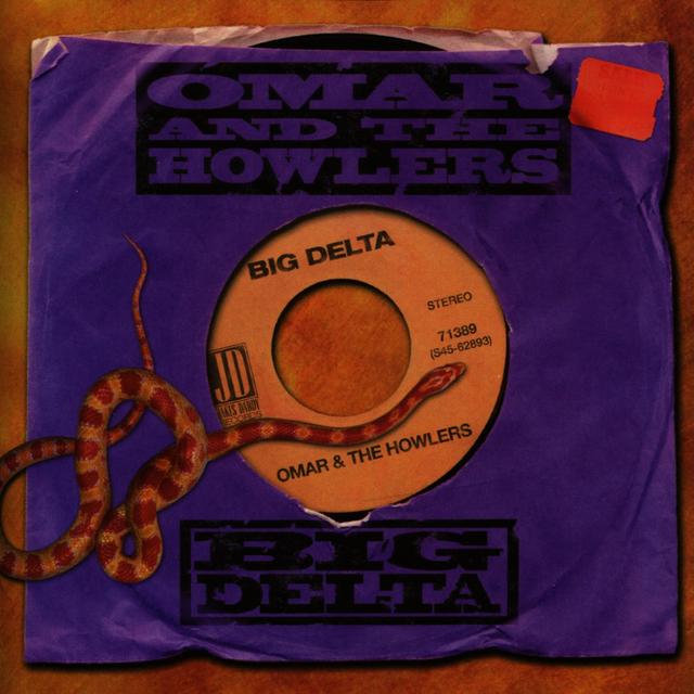 Album cover art for Big Delta