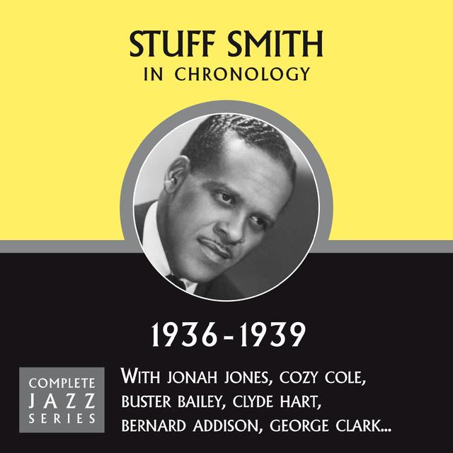 Album cover art for Complete Jazz Series 1936 - 1939