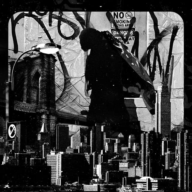 Album cover art for SUPER HERO