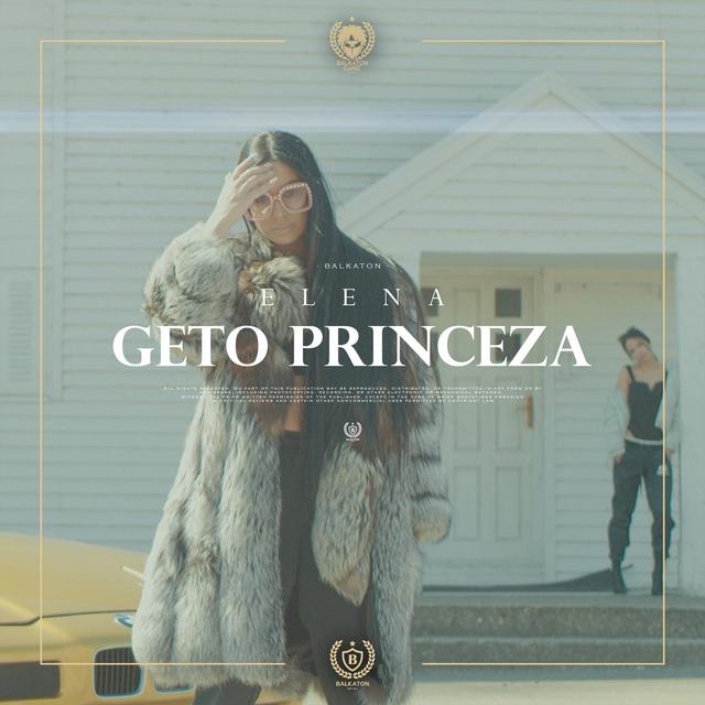 Album cover art for Geto princeza