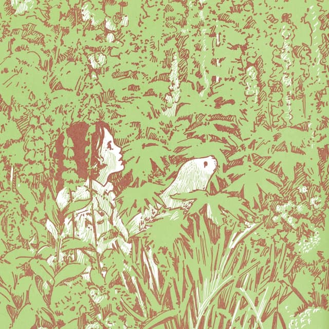 Album cover art for Ceres & Calypso In The Deep Time