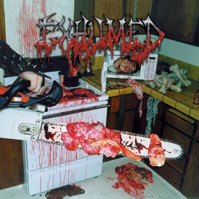 Album cover art for Gore Metal