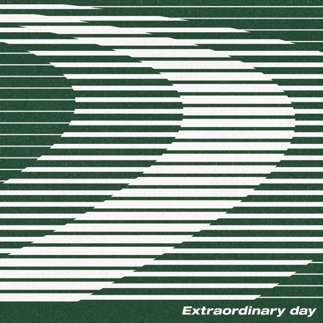 Album cover art for Extraordinary day