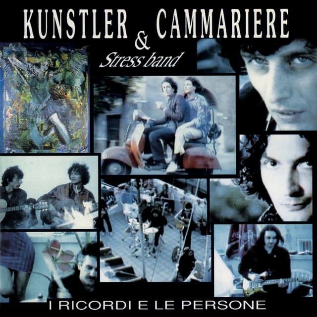 Album cover art for I ricordi e le persone
