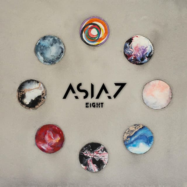 Album cover art for Eight