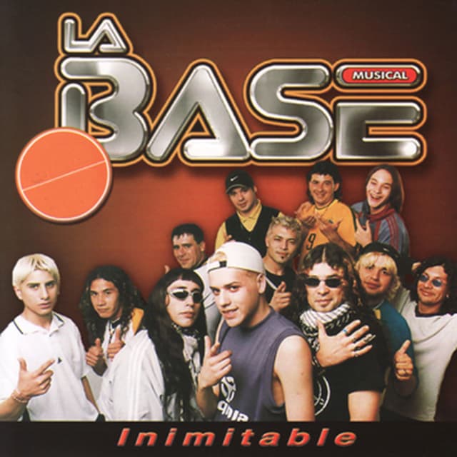 Album cover art for Inimitable