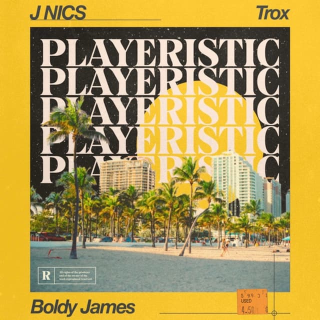 Album cover art for Playeristic