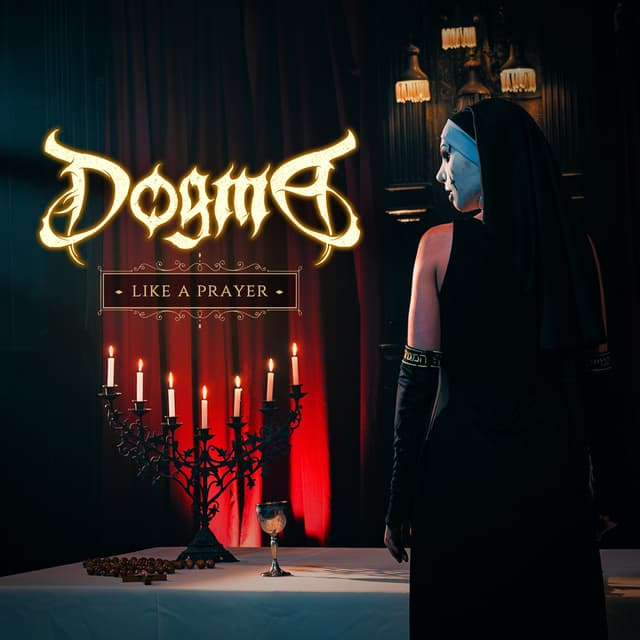 Album cover art for Like a Prayer