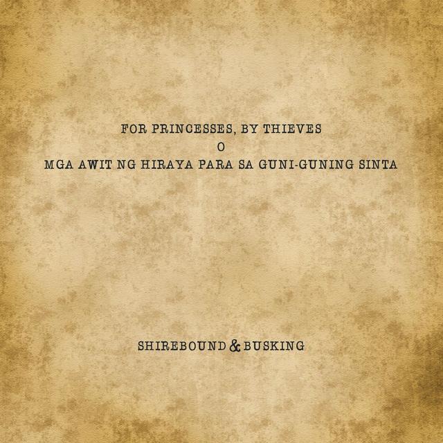 Album cover art for For Princesses, By Thieves