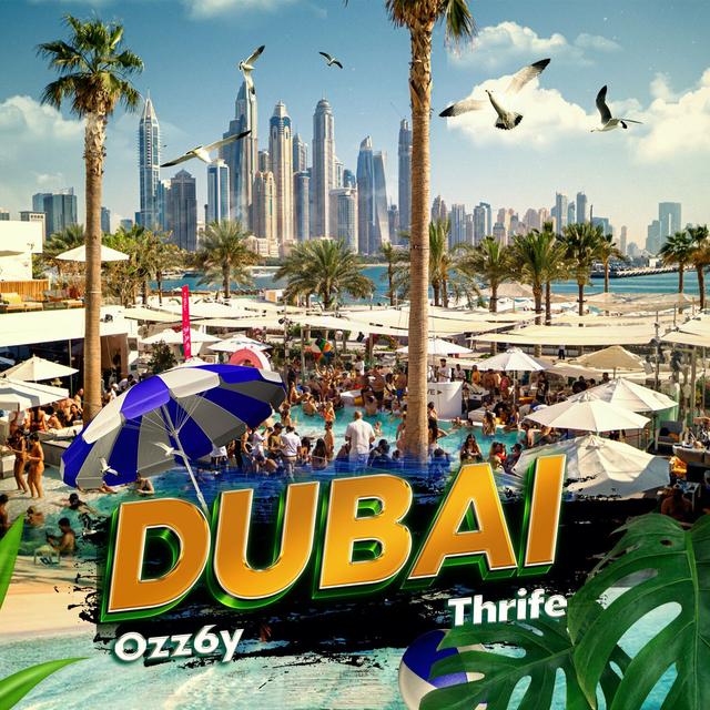 Album cover art for DUBAII