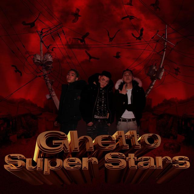 Album cover art for Ghetto Superstars