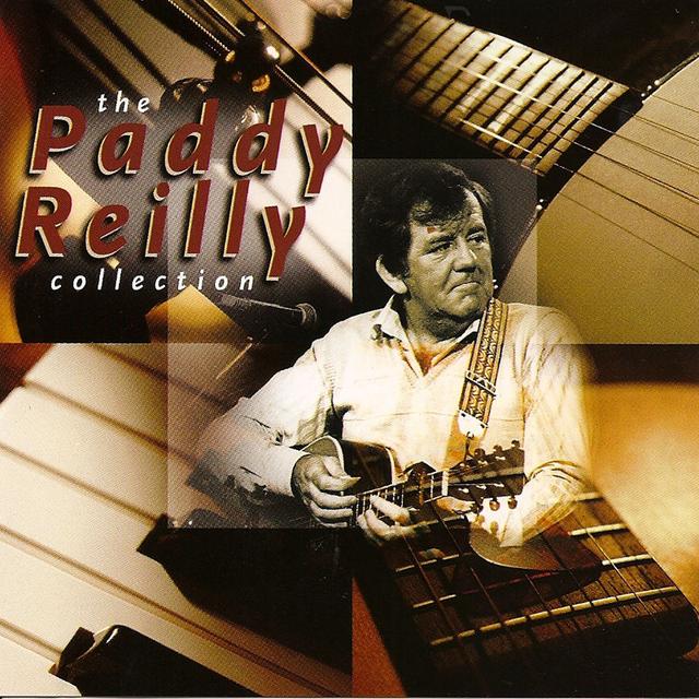 Album cover art for The Paddy Reilly Collection