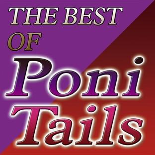 Album cover art for The Best Of Poni Tails