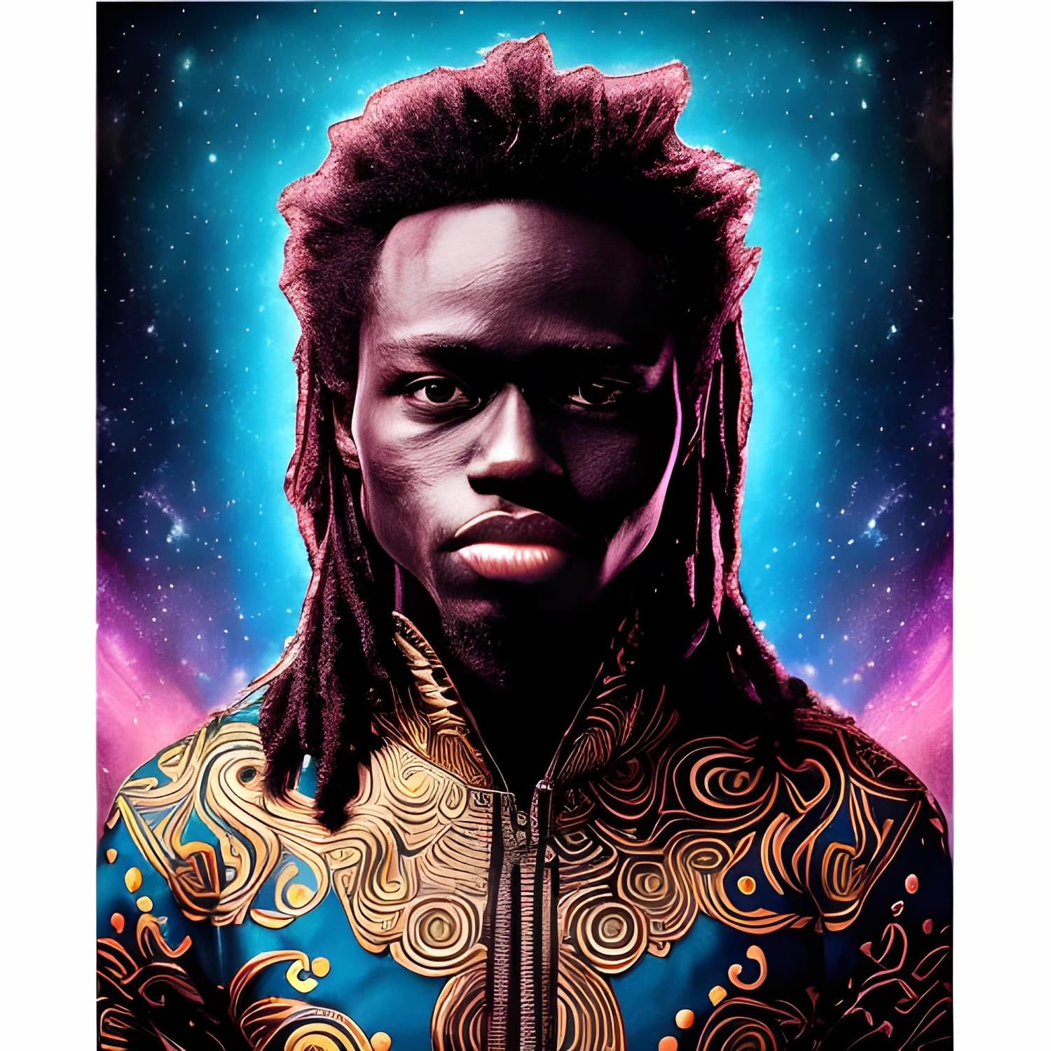 Lyric cover art