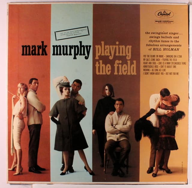 Album cover art for Playing The Field
