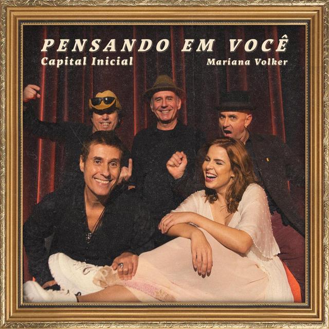 Album cover art for Pensando Em Você