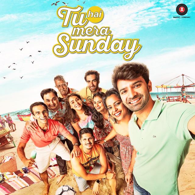 Album cover art for Tu Hai Mera Sunday