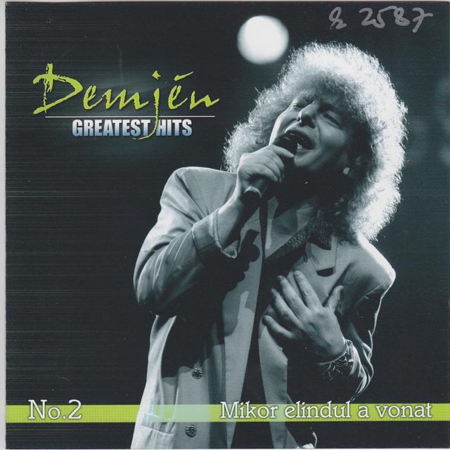 Album cover art for Greatest Hits - No. 2 - Mikor Elindul A Vonat